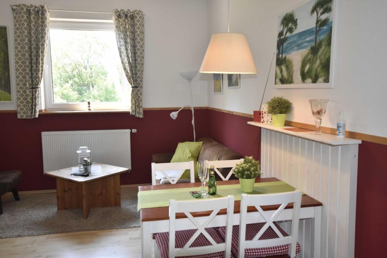 Ferienwohnung Og Im Roten Haus Am Ostsee Radweg Ovs 103 Blowatz ภายนอก รูปภาพ