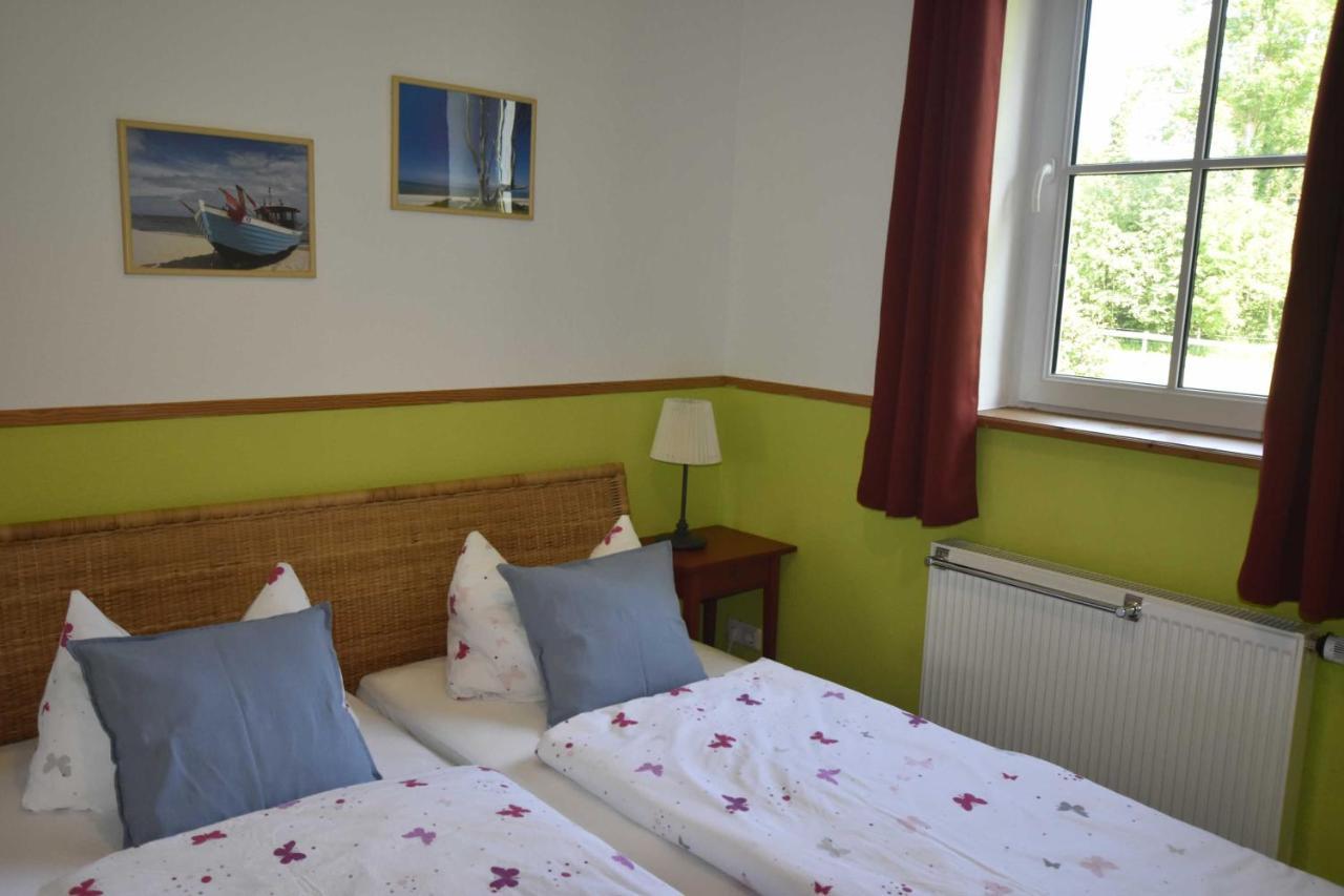 Ferienwohnung Og Im Roten Haus Am Ostsee Radweg Ovs 103 Blowatz ภายนอก รูปภาพ