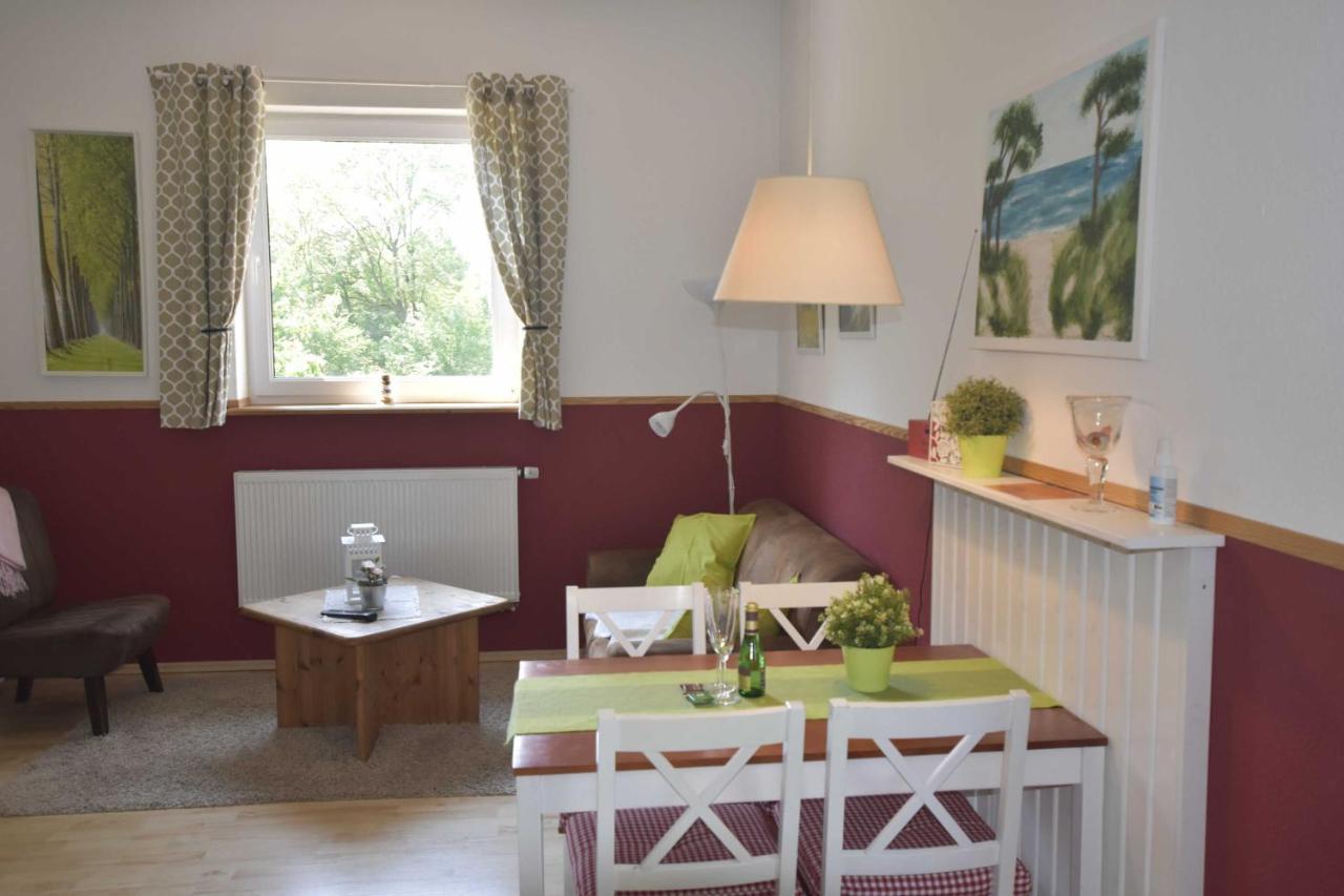 Ferienwohnung Og Im Roten Haus Am Ostsee Radweg Ovs 103 Blowatz ภายนอก รูปภาพ