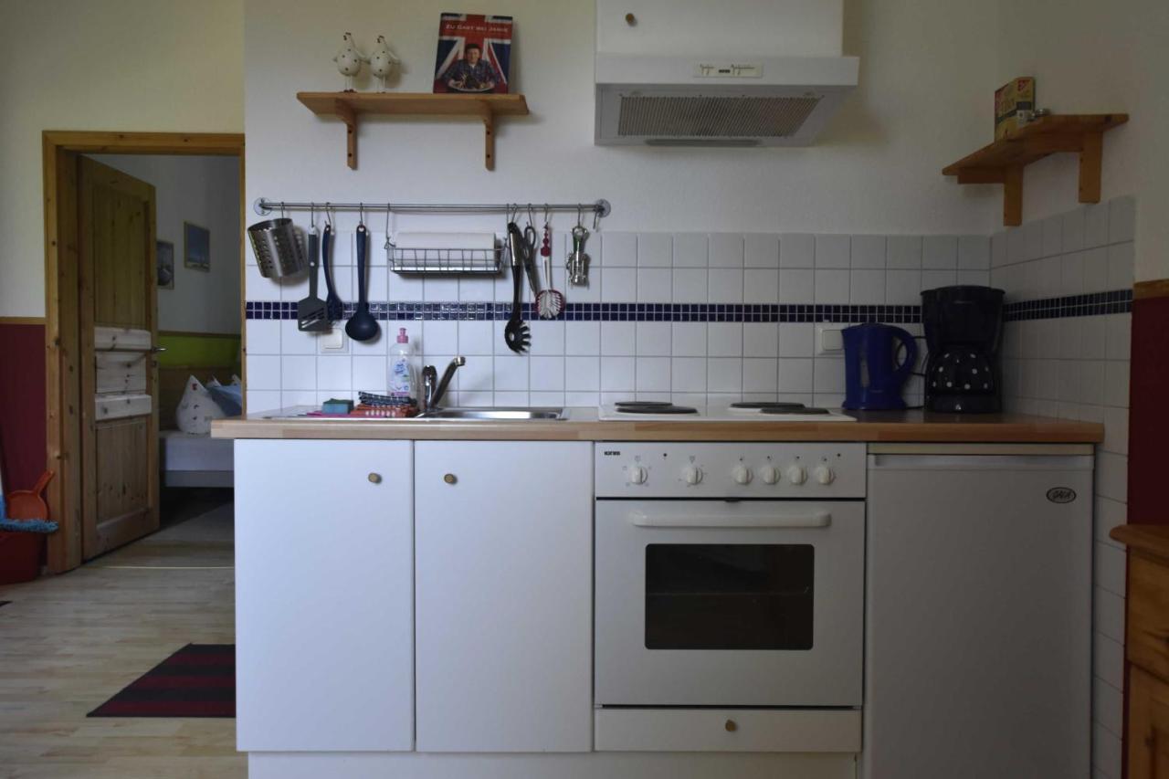 Ferienwohnung Og Im Roten Haus Am Ostsee Radweg Ovs 103 Blowatz ภายนอก รูปภาพ
